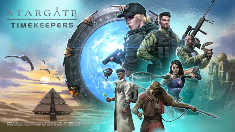 Stargate: Timekeepers PC download for free