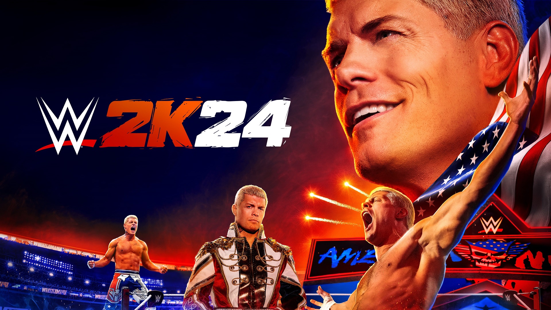 WWE 2K24 free download PC