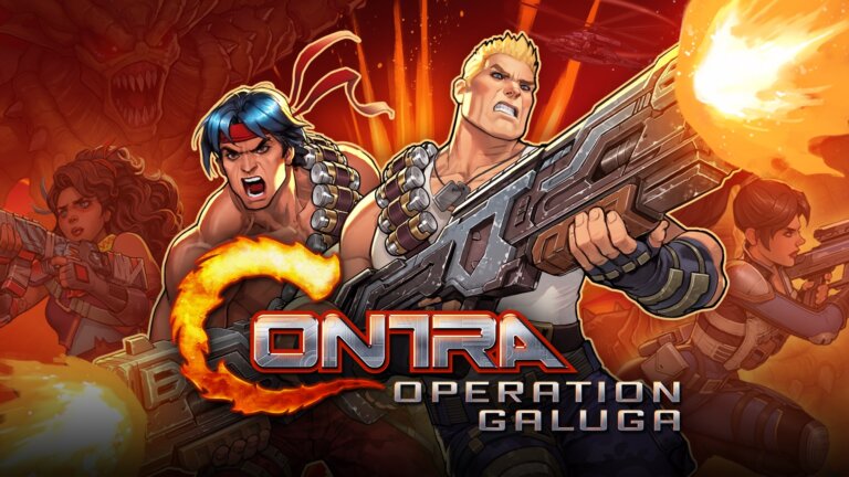Contra: Operation Galuga PC download for free