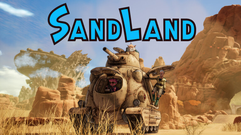 Sand Land download for free