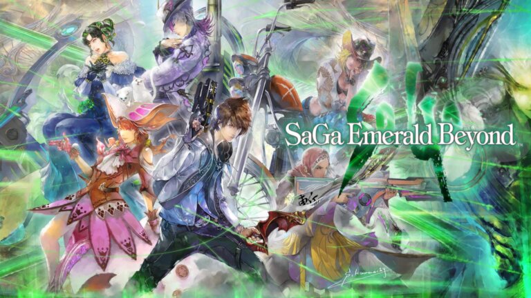 SaGa Emerald Beyond download free