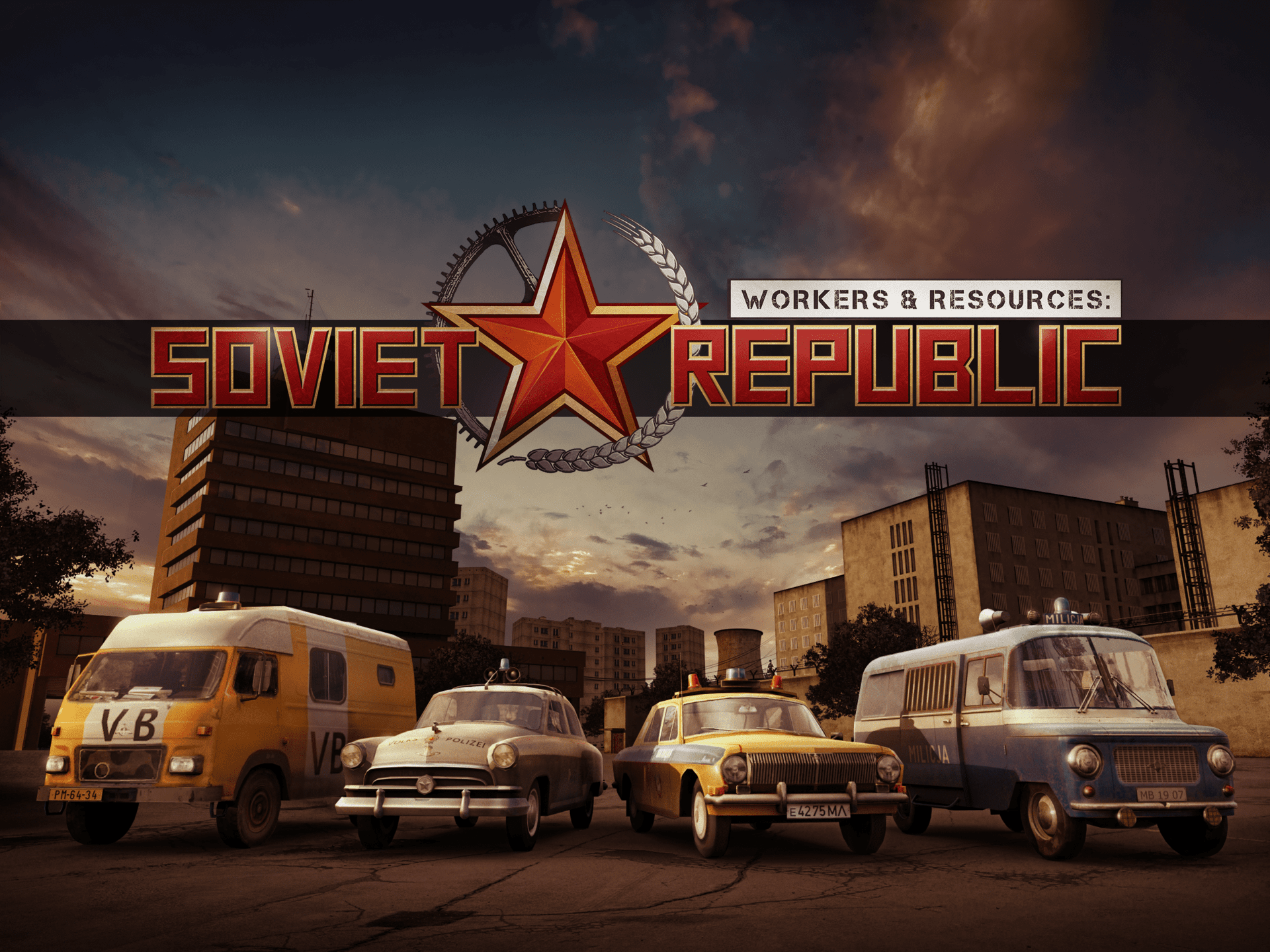 Workers & Resources: Soviet Republic download for free