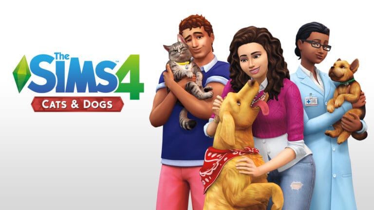 The Sims 4: Cats & Dogs free download PC