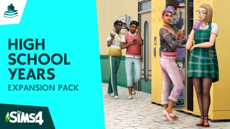 The Sims 4 High School Years download for free