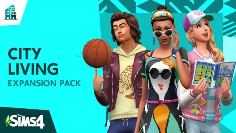 The Sims 4 City Living free download for PC and MAC