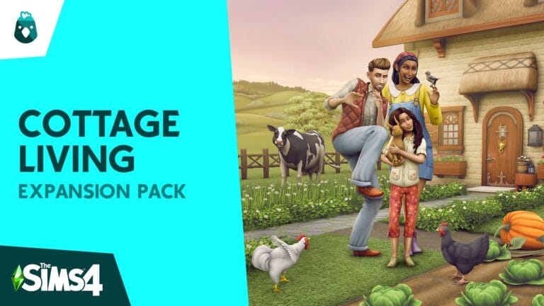 The Sims 4 Cottage Living free download